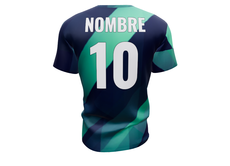 Diseño 8 Dorsal